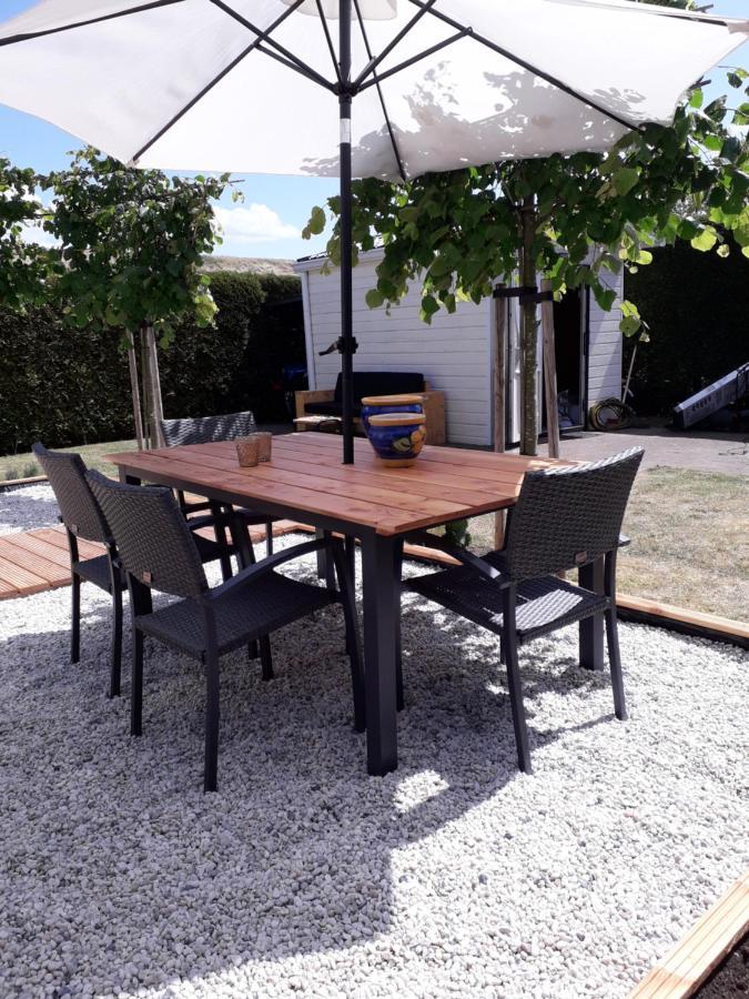 Villa De Krukel à Sint-Annaland Extérieur photo