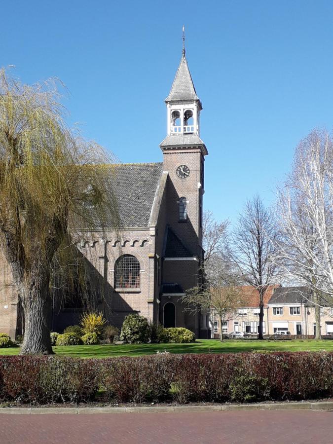 Villa De Krukel à Sint-Annaland Extérieur photo